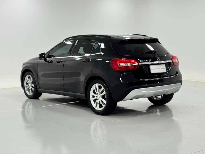 mercedes-benz gla 200 1.6 cgi style 16v turbo flex 4p automatico 20153