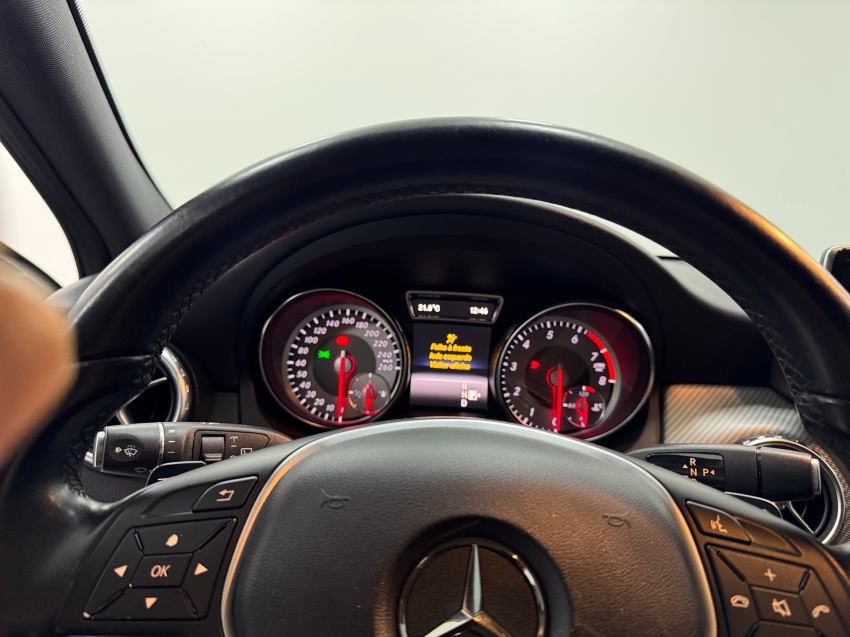 mercedes-benz gla 200 1.6 cgi style 16v turbo flex 4p automatico 201518