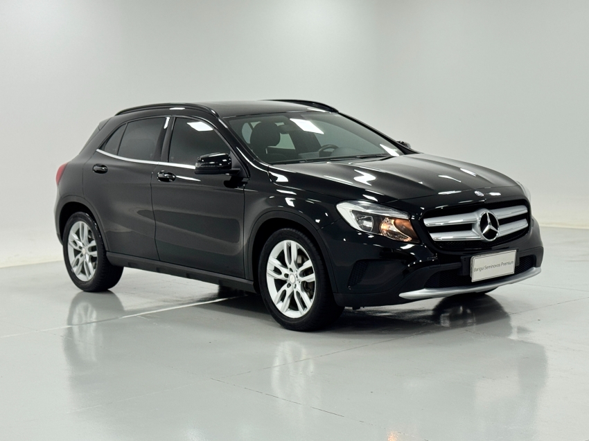 mercedes-benz gla 200 1.6 cgi style 16v turbo flex 4p automatico 20157