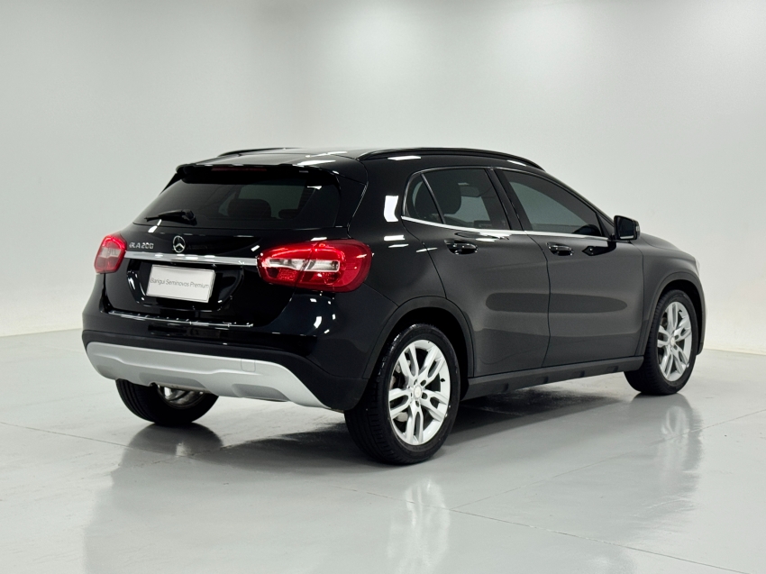 mercedes-benz gla 200 1.6 cgi style 16v turbo flex 4p automatico 20155
