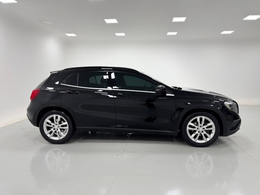mercedes-benz gla 200 1.6 cgi style 16v turbo flex 4p automatico 20156
