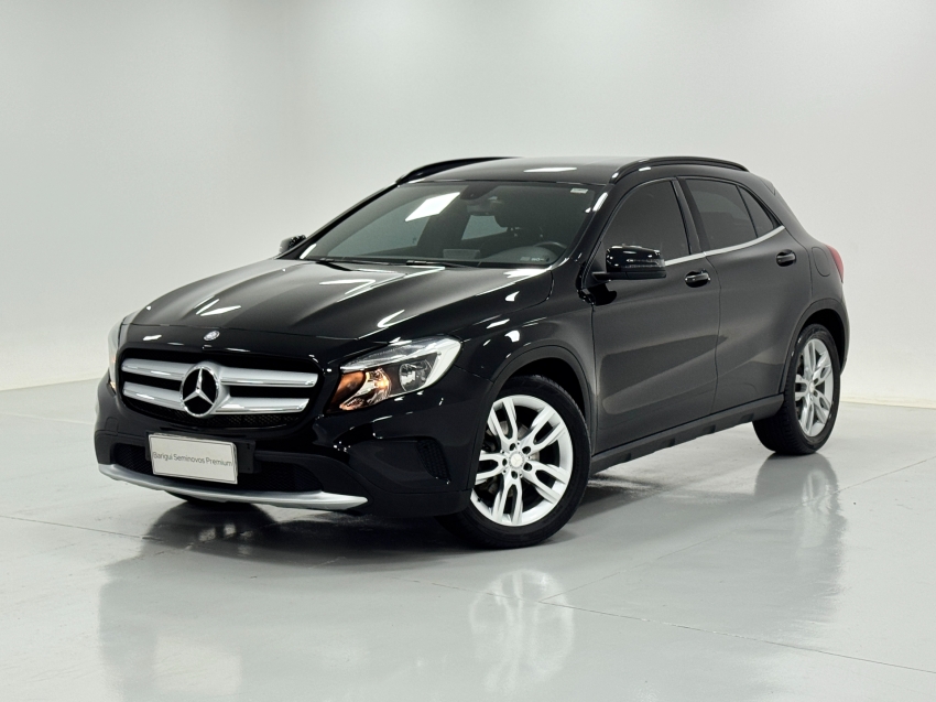 mercedes-benz gla 200 1.6 cgi style 16v turbo flex 4p automatico 20151