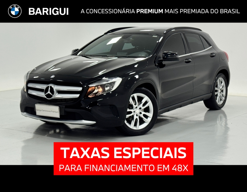 mercedes-benz gla 200 1.6 cgi style 16v turbo flex 4p automatico 20150