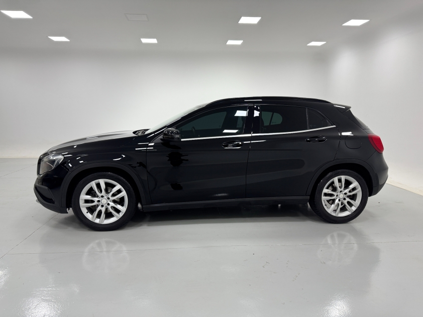 mercedes-benz gla 200 1.6 cgi style 16v turbo flex 4p automatico 20152