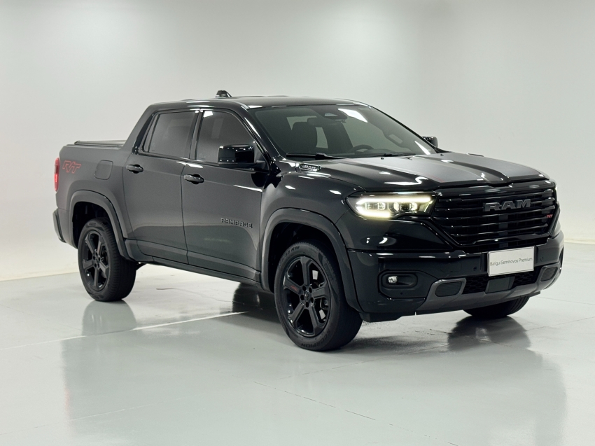 ram rampage 2.0 hurricane 4 turbo gasolina r/t 4x4 automatico 4p 20247