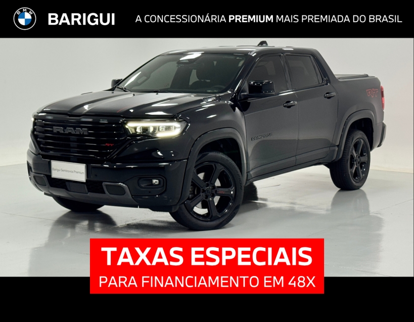 ram rampage 2.0 hurricane 4 turbo gasolina r/t 4x4 automatico 4p 20240