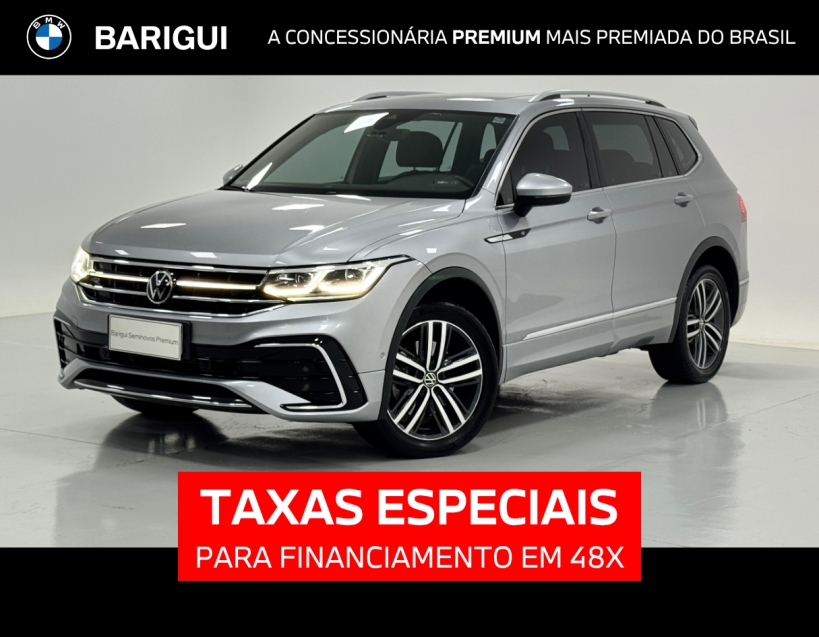 volkswagen tiguan 2.0 300 tsi gasolina allspace r-line automatico 4p 20240