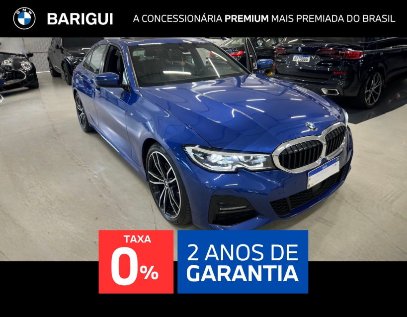 bmw 320i 2.0 16v turbo flex m sport automatico 4p 20220