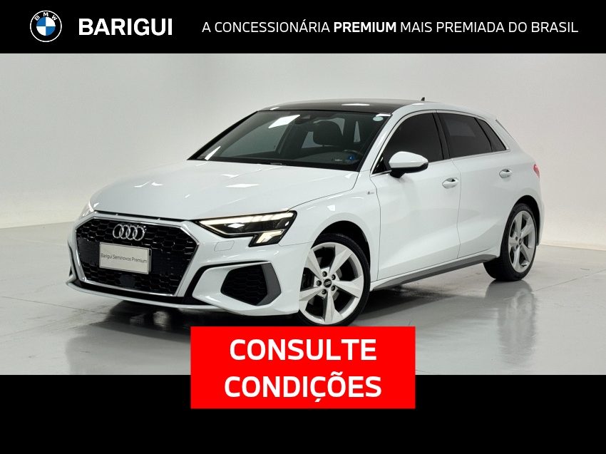audi a3 2.0 40 tfsi mhev sportback s line s-tronic gasolina 4p manual 2023