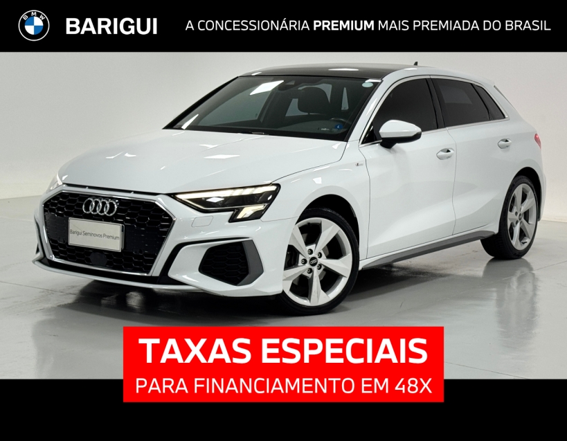 audi a3 2.0 40 tfsi mhev sportback s line s-tronic gasolina 4p manual 2023