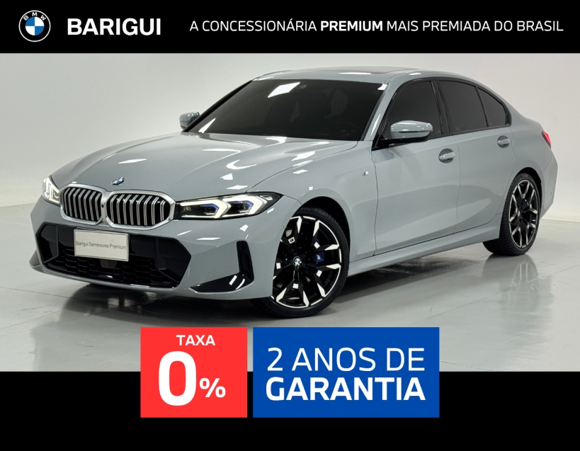 bmw 320i 2.0 16v turbo flex m sport automatico 4p 20260