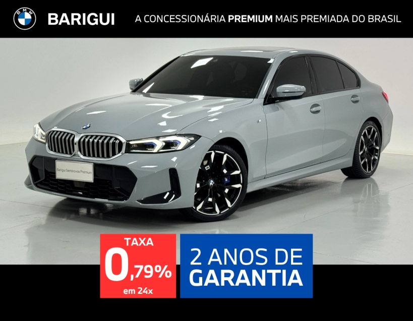 bmw 320i 2.0 16v turbo flex m sport automatico 4p 2026