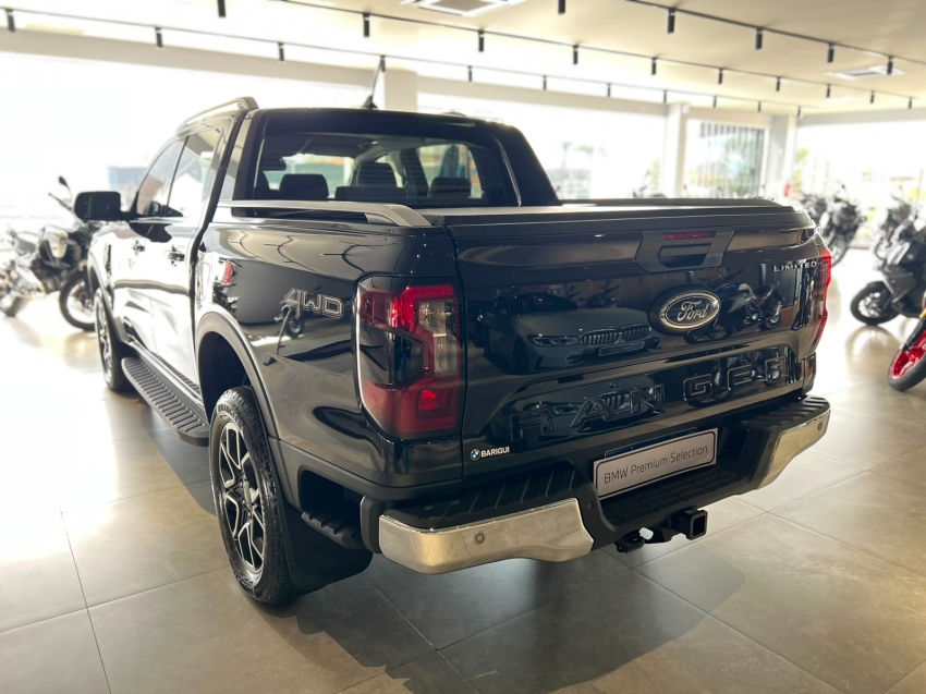 ford ranger 3.0 v6 turbo diesel cd limited 4x4 automatico 4p 20265