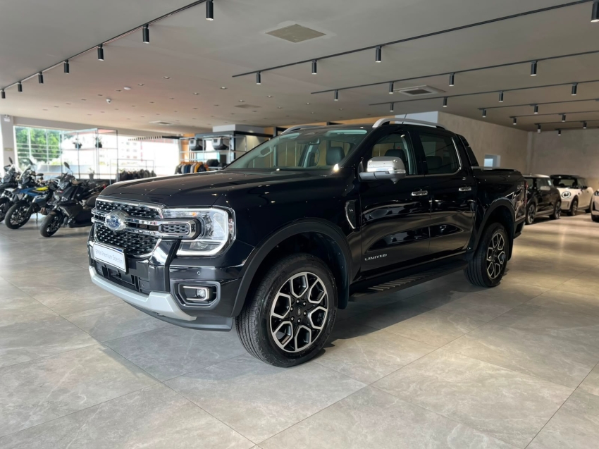 ford ranger 3.0 v6 turbo diesel cd limited 4x4 automatico 4p 20269