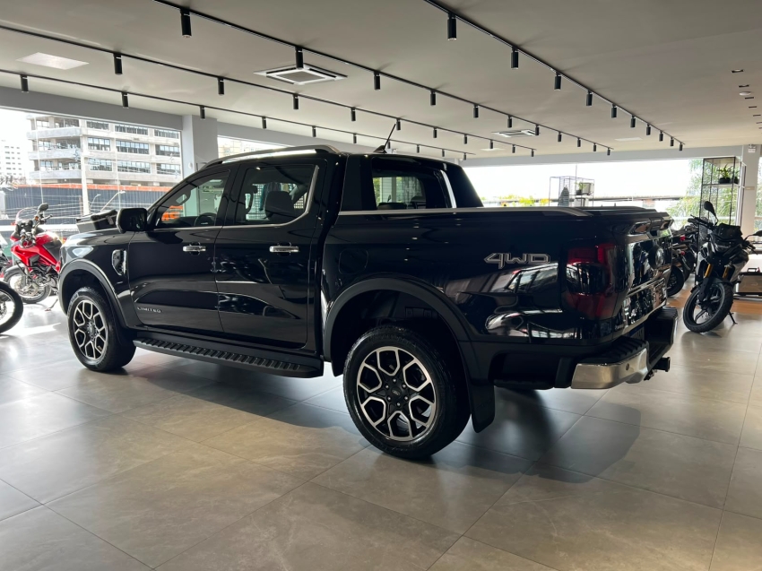 ford ranger 3.0 v6 turbo diesel cd limited 4x4 automatico 4p 20264