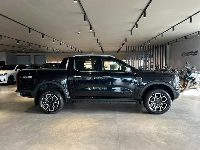 ford ranger 3.0 v6 turbo diesel cd limited 4x4 automatico 4p 20267