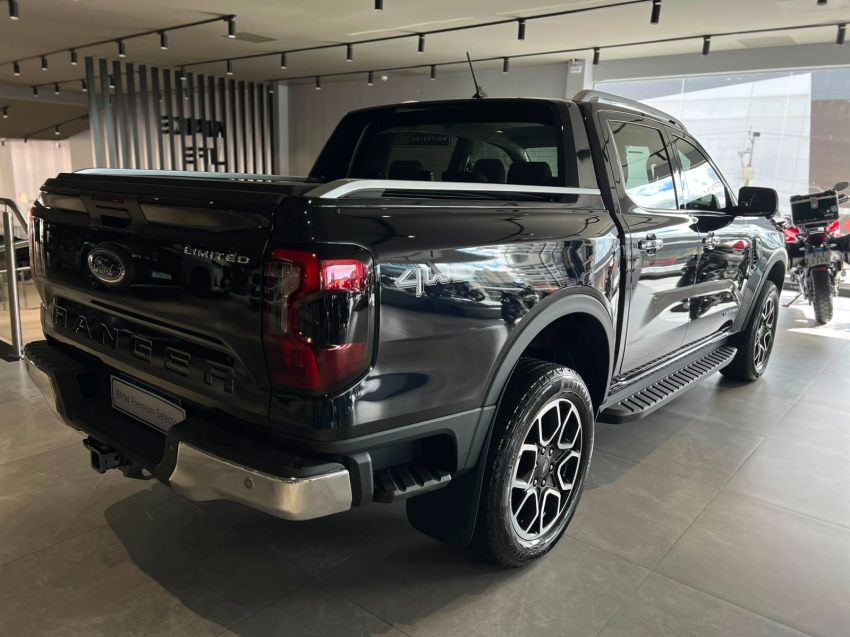 ford ranger 3.0 v6 turbo diesel cd limited 4x4 automatico 4p 20262