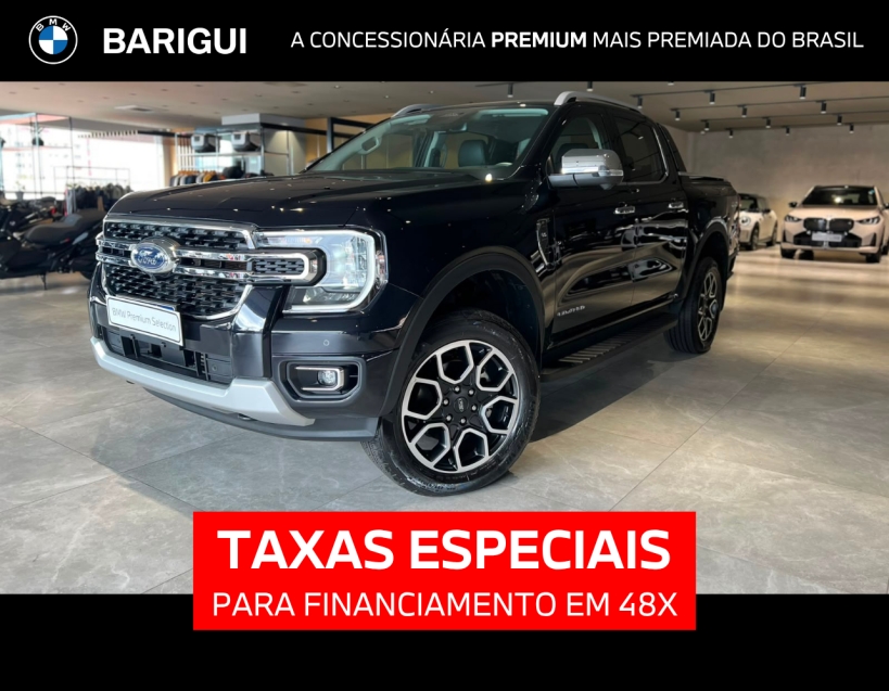 ford ranger 3.0 v6 turbo diesel cd limited 4x4 automatico 4p 2026