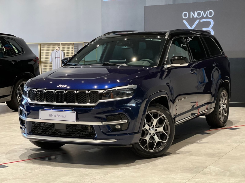 jeep commander 1.3 t270 turbo flex overland at6 4p automatico 2023