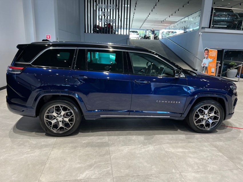 jeep commander 1.3 t270 turbo flex overland at6 4p automatico 20232