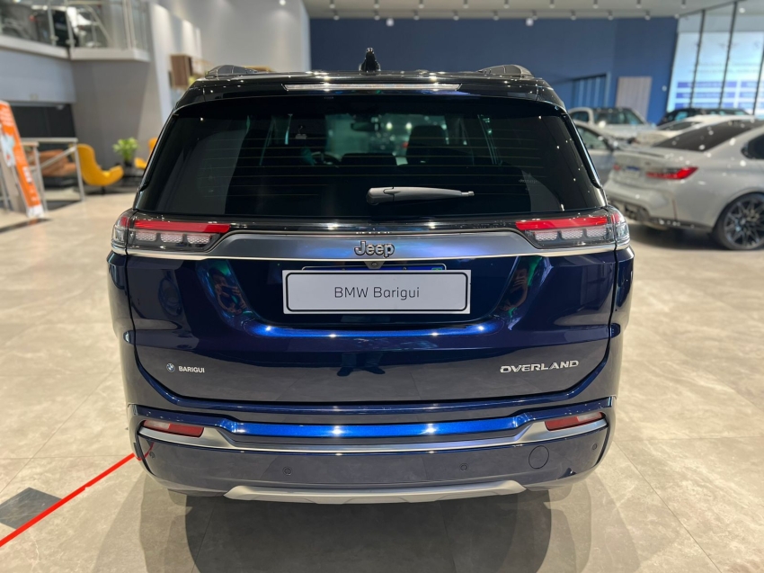 jeep commander 1.3 t270 turbo flex overland at6 4p automatico 20233