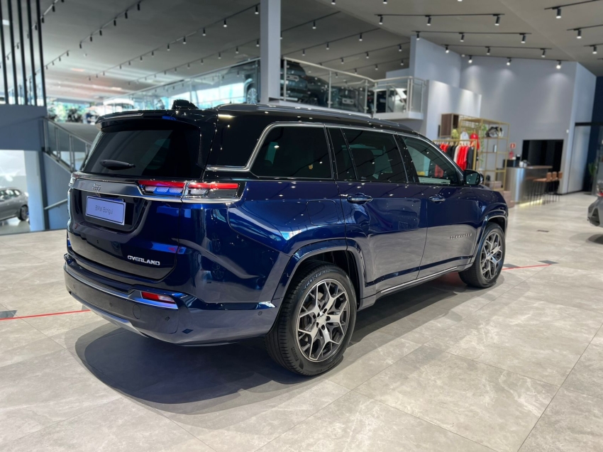 jeep commander 1.3 t270 turbo flex overland at6 4p automatico 20234
