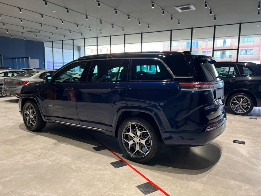 jeep commander 1.3 t270 turbo flex overland at6 4p automatico 20235