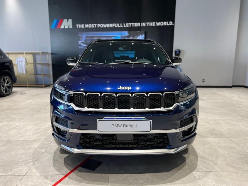 jeep commander 1.3 t270 turbo flex overland at6 4p automatico 20231