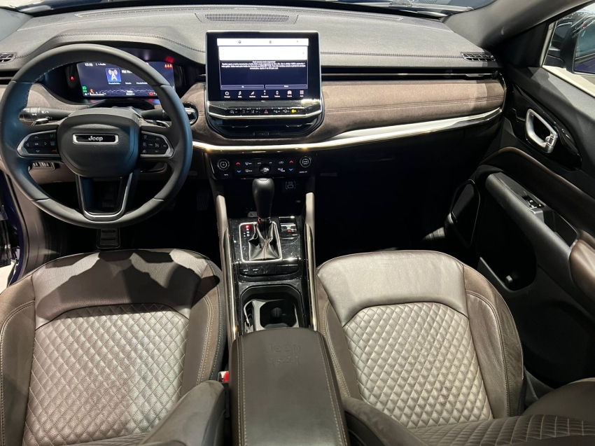 jeep commander 1.3 t270 turbo flex overland at6 4p automatico 202312