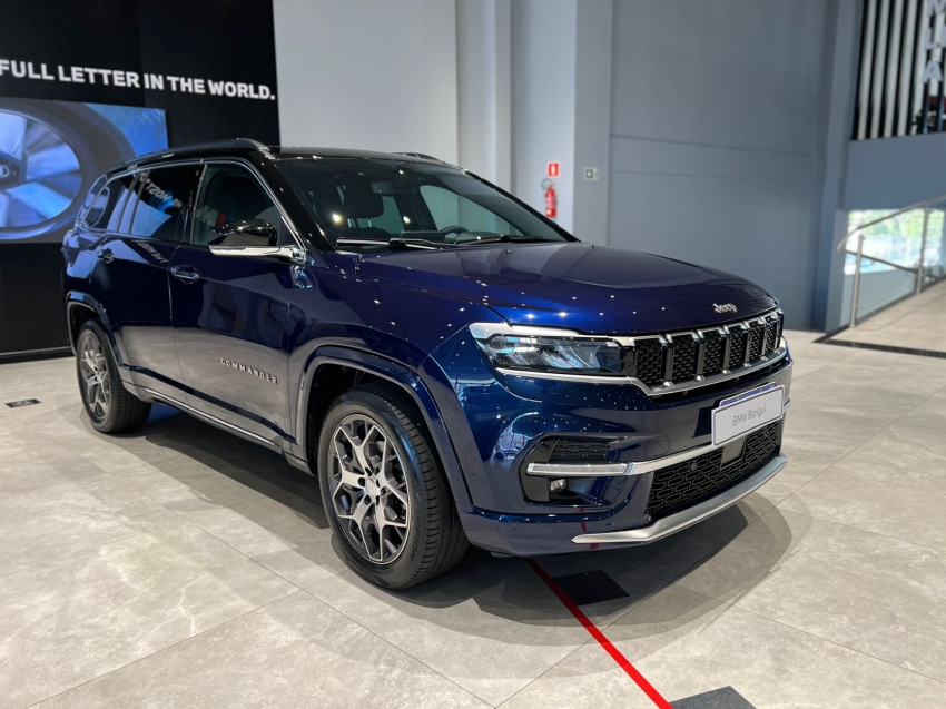 jeep commander 1.3 t270 turbo flex overland at6 4p automatico 20236