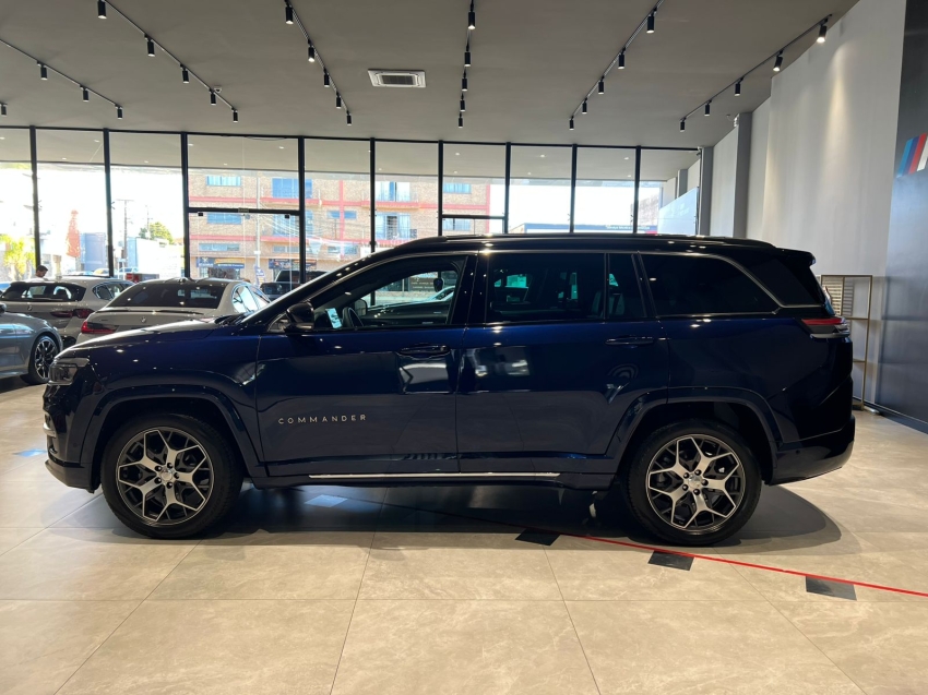 jeep commander 1.3 t270 turbo flex overland at6 4p automatico 20237
