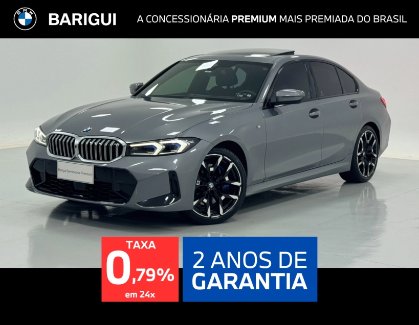 bmw 320i 2.0 16v turbo flex m sport automatico 4p 2026