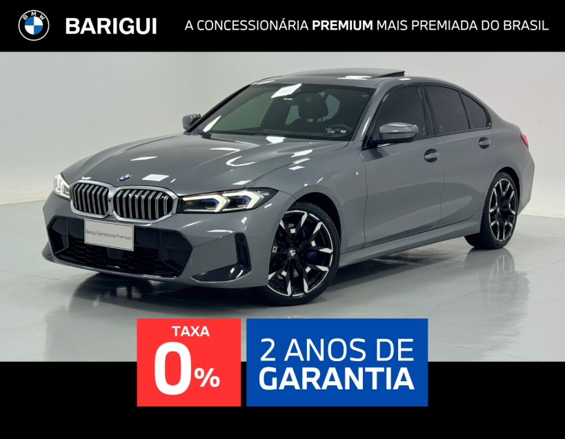 bmw 320i 2.0 16v turbo flex m sport automatico 4p 2026