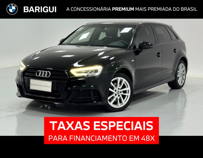 audi a3 1.4 tfsi gasolina sportback prestige plus s-tronic 4p automatico 2020