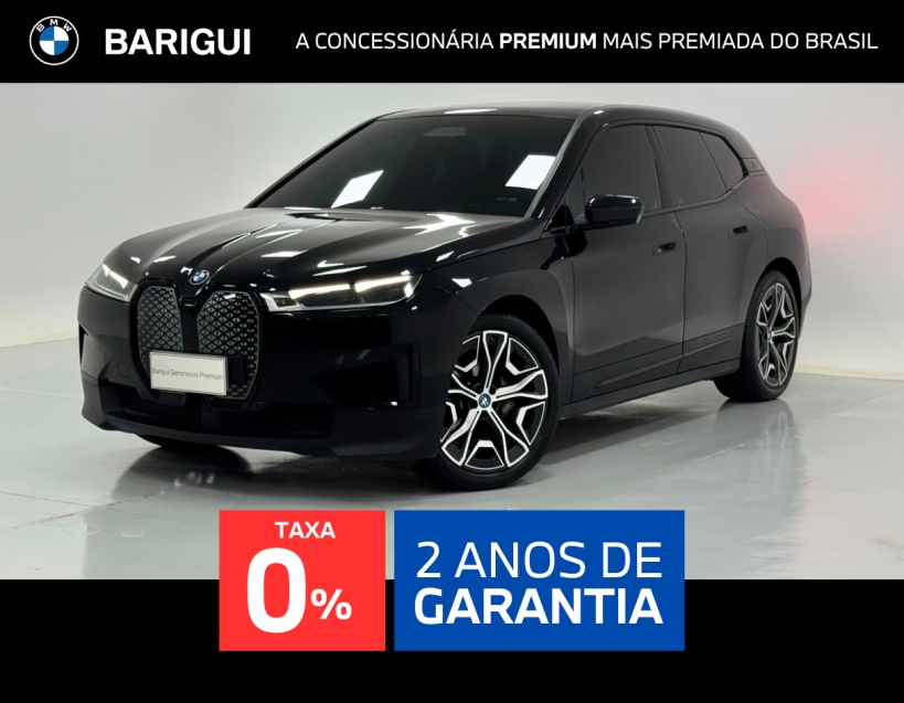 bmw ix eletrico xdrive40 3.0 4p automatico 2025