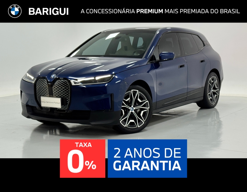 bmw ix eletrico xdrive40 3.0 4p automatico 20250
