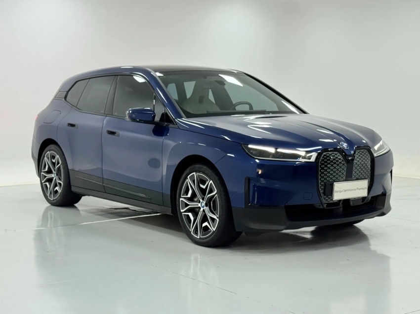 bmw ix eletrico xdrive40 3.0 4p automatico 2025
