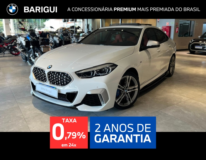 bmw m 235i 2.0 twinturbo gasolina xdrive gran coupe automatico 4p 2022
