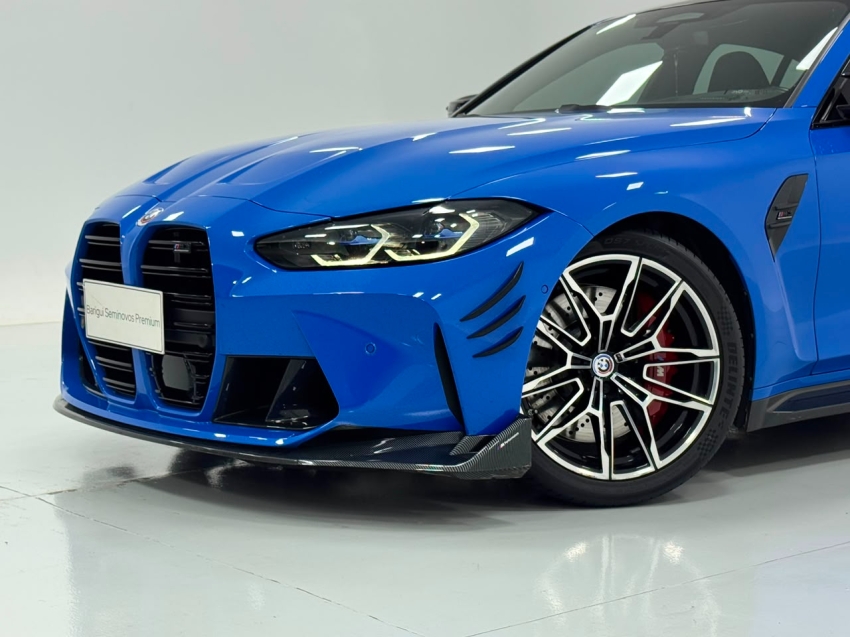 bmw m3 3.0 i6 twinturbo gasolina competition m steptronic 4p automatico 202311