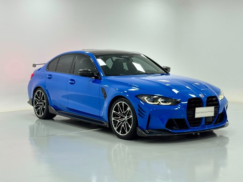 bmw m3 3.0 i6 twinturbo gasolina competition m steptronic 4p automatico 20237