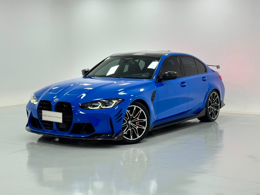 bmw m3 3.0 i6 twinturbo gasolina competition m steptronic 4p automatico 20231