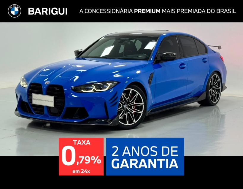 bmw m3 3.0 i6 twinturbo gasolina competition m steptronic 4p automatico 2023
