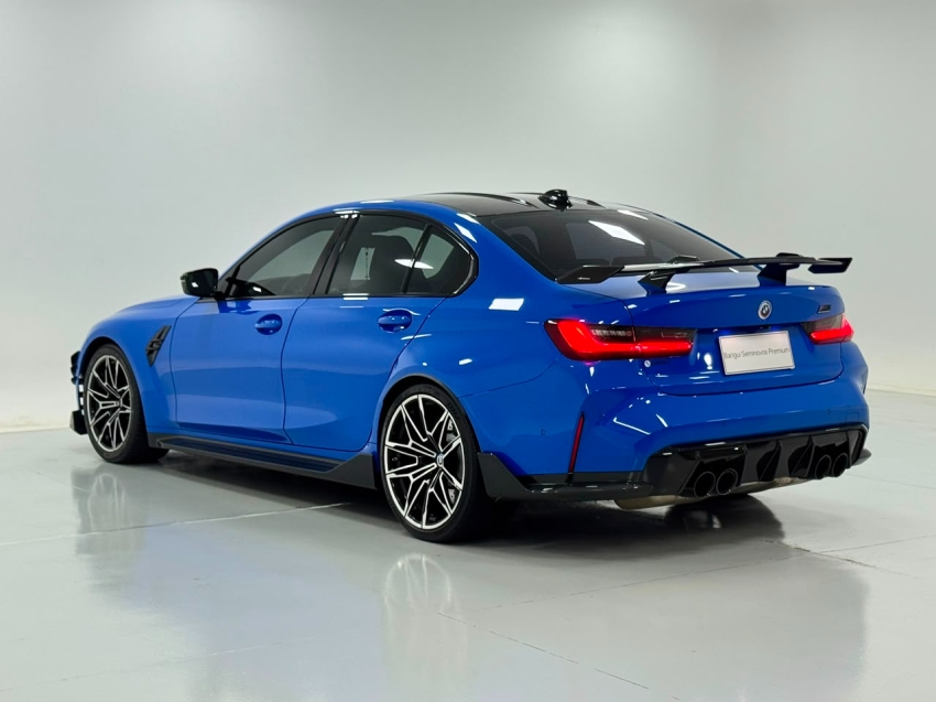bmw m3 3.0 i6 twinturbo gasolina competition m steptronic 4p automatico 20233
