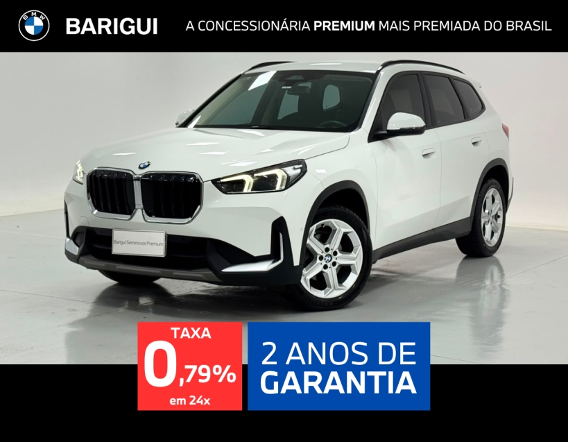 bmw x1 1.5 12v turbo gasolina sdrive18i gp steptronic flex 4p automatico 2023