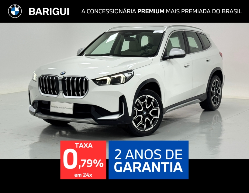 bmw x1 2.0 16v turbo gasolina sdrive20i x-line steptronic 4p automatico 2025