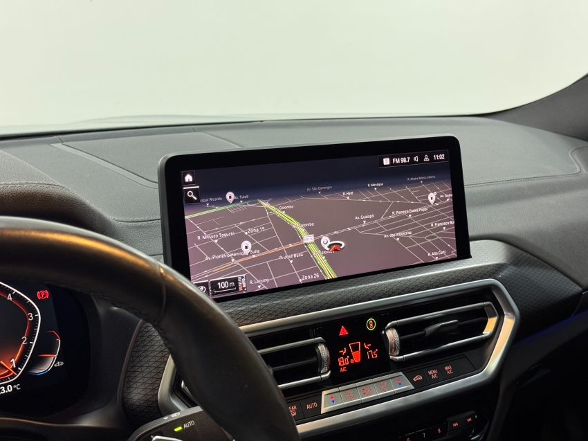 bmw x4 2.0 16v gasolina xdrive30i m sport steptronic 4p automatico 202417