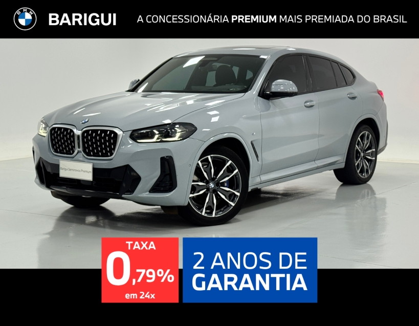 bmw x4 2.0 16v gasolina xdrive30i m sport steptronic 4p automatico 2024