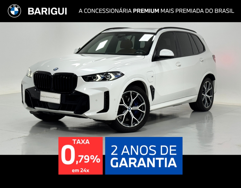 bmw x5 3.0 i6 turbo hibrido xdrive50e m sport automatico 4p 2024