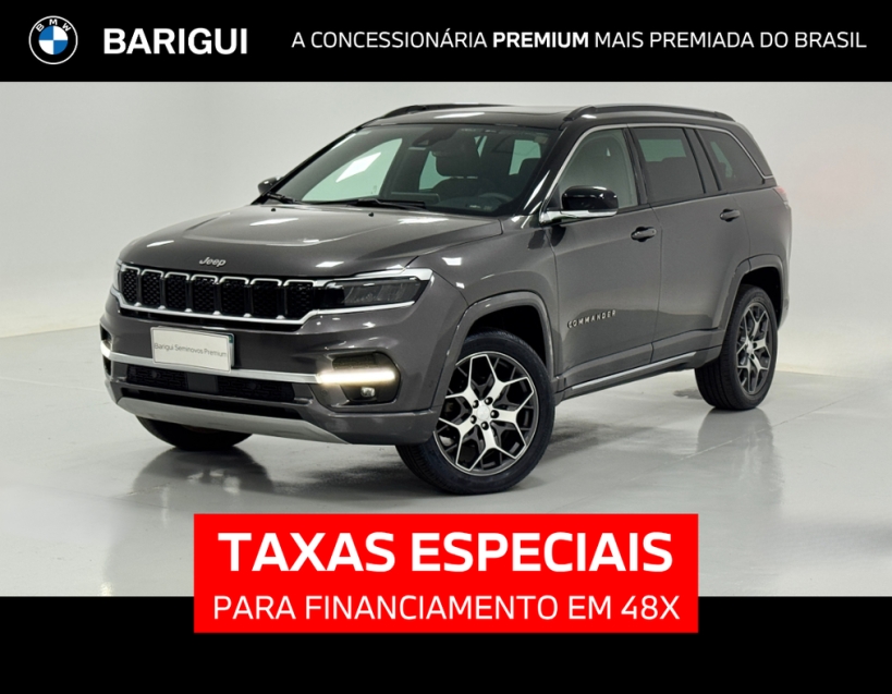 jeep commander 2.0 td380 turbo diesel overland at9 4p automatico 2022