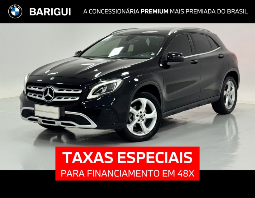 mercedes-benz gla 200 1.6 cgi flex advance 7g-dct 4p automatico 2018